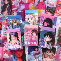 50 Sheets Japanese Style Cartoon Girl Decorative Sticker Book Cute Handbook Scrapbooking Material Label Diary Journal Planner