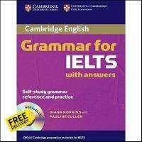 Reason why love ! Cambridge Grammar for Ielts Students Book with Answers and Audio Cd.