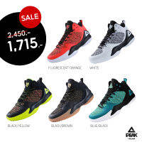 PEAK รองเท้า บาสเกตบอล สตรีทบอล มาสเตอร์ Basketball shoes พีค Street ball master one รุ่น DA073421 EW02321A