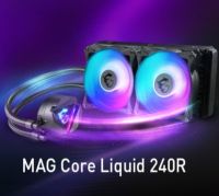 MSI MAG CORELIQUID 240R LIQUID COOLING RGB  MYSTIC LIGHT