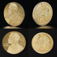 【YD】 Physiology or Medicine Award Medal Badge Nobel Commemorative Coin Collection Specie