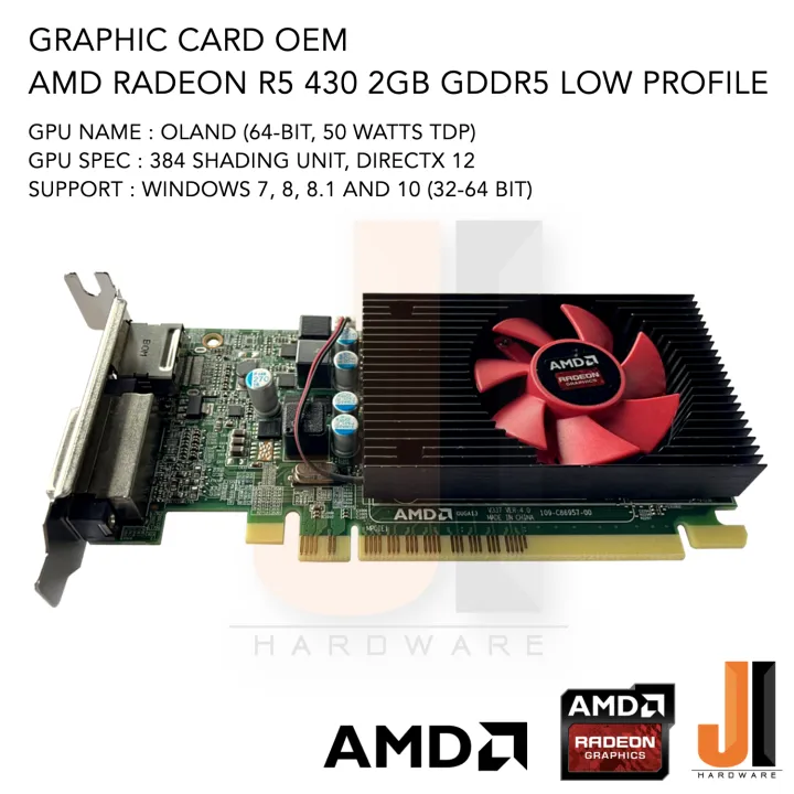 専門店 AMD Radeon R5 430 GDDR5 2GB