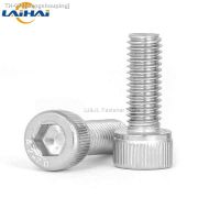 □ UNF 0 -80 UNC 2 -56 4 -40 6 -32 8 -32 10-24 US Coarse Thread 304 A2 stainless steel Hex Hexagon Socket Cap Allen Head Screw Bolt