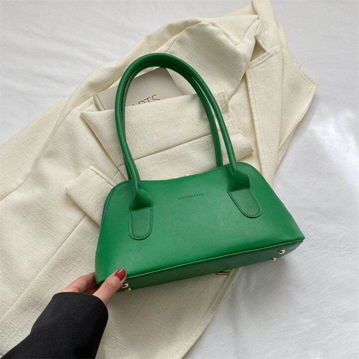 cod-temperament-simple-fashion-solid-bag-female-2023-spring-and-summer-new-one-shoulder-armpit-foreign-style