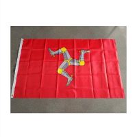 johnin Decoration 90x150cm TRISKELION Ellan Vannin Mann the Isle of Man Flag