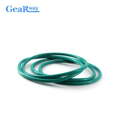 Gearway 2.5mm CS Fluorine Rubber O Ring Seal Gasket Green FKM O Ring Sealing 71/72/73/74/86/87/98mm OD O Ring Seal Washer Gas Stove Parts Accessories