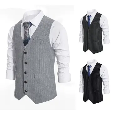 Grey Slim Fit Suit Waistcoat | New Look