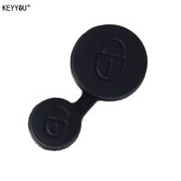 【✔】 islwpi KEYYOU 2ปุ่มยางปุ่มเปลี่ยน Pad สำหรับ Citroen Elysee Case Cover