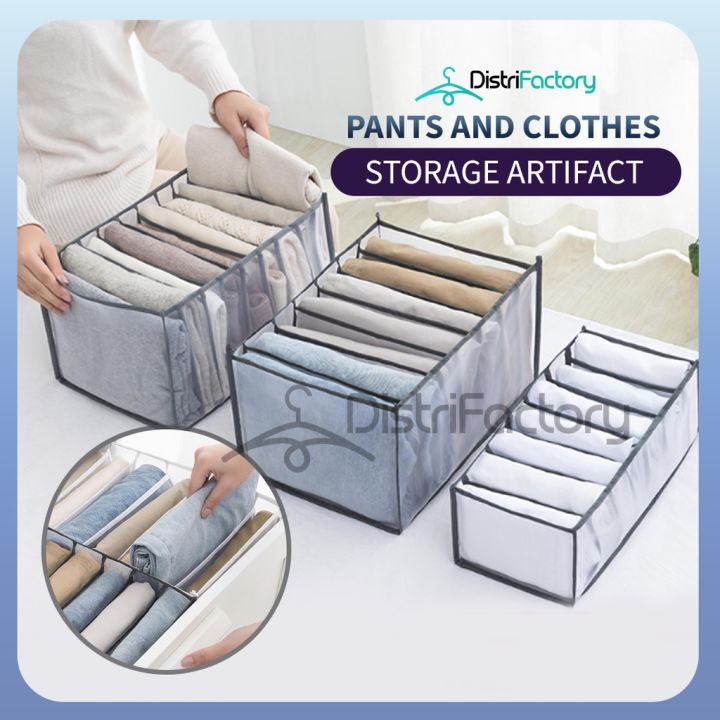 Space Saver Underwear Storage Box Foldable Socks Bra Storage Bra
