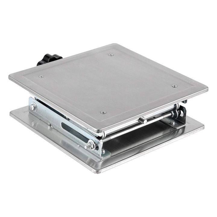 laboratory-lift-stand-lab-jack-scissor-stand-platform-table-lifting-jack-platform-expandable-table-height-range