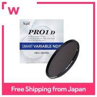 Kenko Variable ND Filter PRO1D Smart Variable NDX 77มม. ND3-32ไม่มีรูปตัว X ไม่สม่ำเสมอ ND3-450 Stepless ปรับ933862