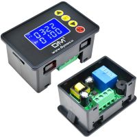 Microcomputer Time Controller DC 12V 24V AC 110V-220V Digital Time Delay Relay LCD Adjustable Timing Relay Time Delay Switch