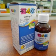 Siro pediakid supplement omega 3-help baby intelligent