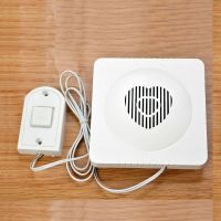 ✼☇ Wired Doorbell Guest Welcome Energy-saving Door Bell 90 cm/ 35.43 inch Household Electronic Doorbell with Line Doorbell Call