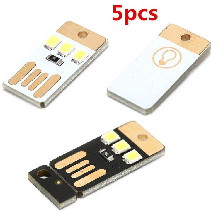 5pcs-lot-mini-pocket-card-usb-power-led-keychain-night-light-0-2w-usb-led-bulb-book-light-for-laptop-pc-powerbank-night-lamp-night-lights