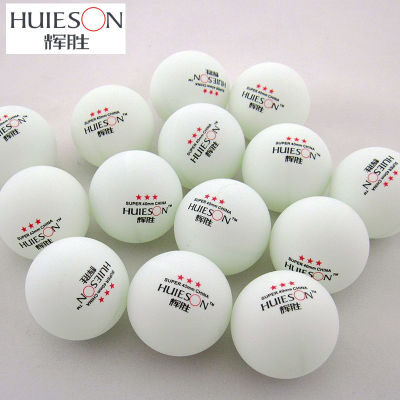 50100pcs Huieson 3 Star Table Tennis Balls 40mm 2.9g Ping Pong Ball White Yellow for School Club Table Tennis Training