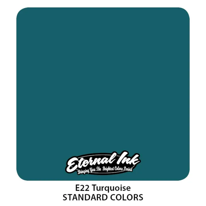 หมึกสักอีเทอนอล-nbsp-turquoise-ขนาด-1-ออนซ์-สีสักลาย-เอทานอล-หมึกสัก-เอทานอล-หมึกแท้-100-จากอเมริกา-eternal-tattoo-ink-turquoise-1oz-100-original-from-america