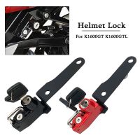 K1600GT K1600GTL Helmet Lock Mount Hook Keys Aluminum Locking Fit For BMW K 1600 GT 2011-2022 2021 Motorcycle Password lock