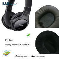 Replacement Ear Pads for MDR-ZX770BN MDR ZX 770BN 770 BN Headset Parts Leather Cushion Velvet Earmuff Earphone Sleeve Cover