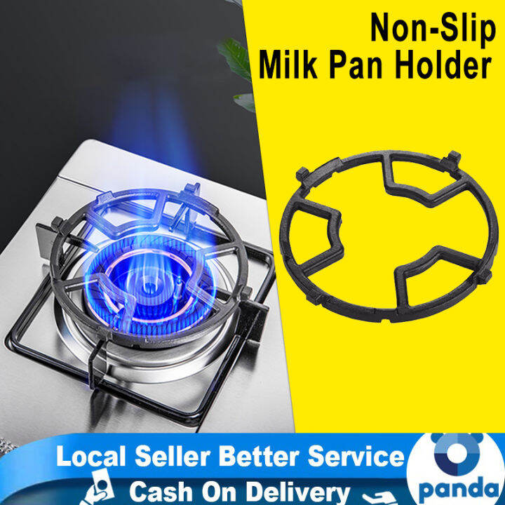 【Fast Delivery】Wok Pan Stand Supports Rack Cast Iron Burners Stove