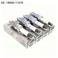 4-6pcs Iridium Spark Plug OE 18846-11070 1884611070 SILZKR7B11 For HYUNDAI SONATA 8 ELANTRA GENESIS SANTA ACURA