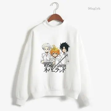 Yakusoku No Neverland Emma Ray and Norman Print 