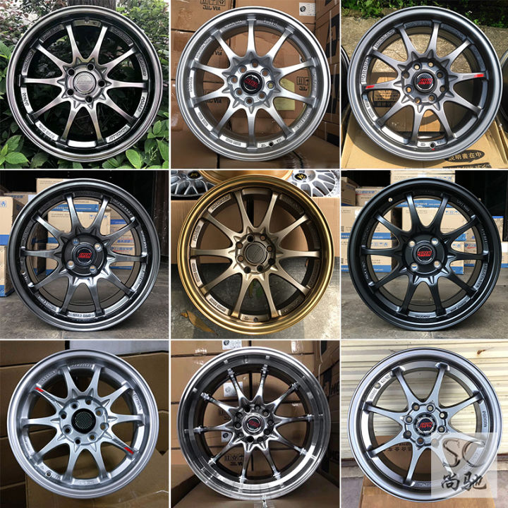 Car modified wheels 14 inch 15 inch 16 inch 17 inch 18 inch classic ...