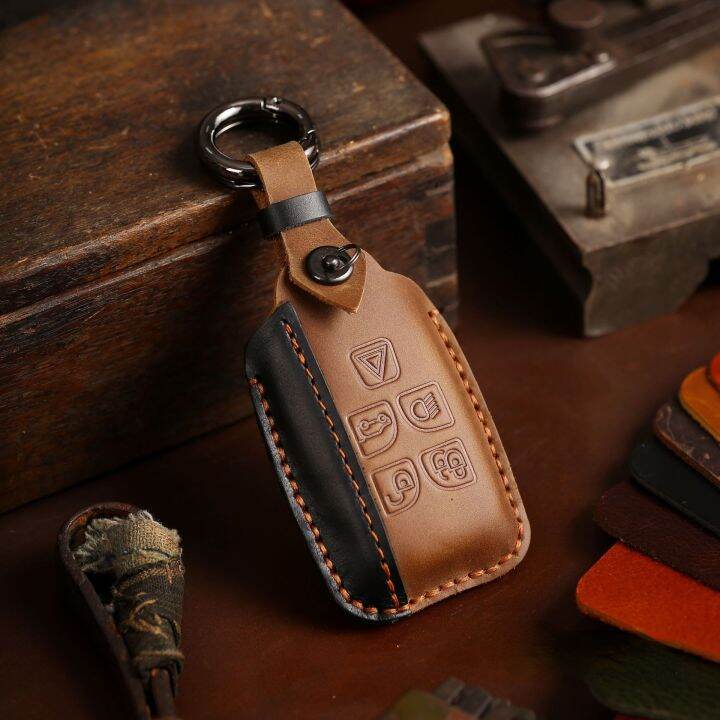 crazy-horse-leather-car-key-cover-case-shell-for-land-rover-range-rover-sport-evoque-freelander-velar-discovery-jaguar-xe-xj-xf