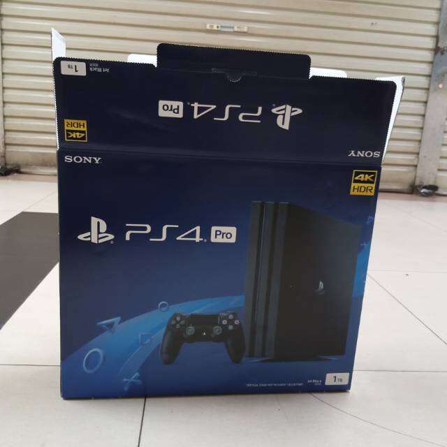 Dus PS4 Pro 1tb box Cardboard Machine Playstation 4 Pro | Lazada