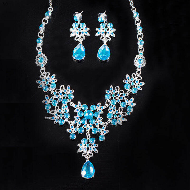 Cheap red deals jewelry sets