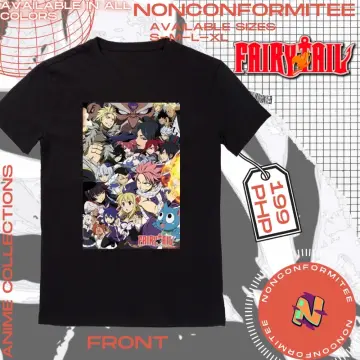 Shop Fairy Tail Shirt Anime online