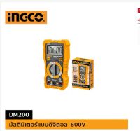 INGCO มัลติมิเตอร์แบบดิจิตอล 600V