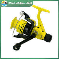 Milerka Outdoors Mall】รีลรอกม้วนตกปลารอกหมุนคันเบ็ดเบาพิเศษ,รีลน้ำเค็มน้ำจืดทรงพลังพร้อมแขนคันโยกเบ็ดพับได้สำหรับผู้เริ่มต้น