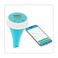 Bluetooth Connection APP 6-In-1 Water Quality Detector PH/ORP/EC/TDS/Temperture Swimming Pool Residual Chlorine Monitor