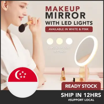 Vanity Lights for Mirror Big DIY Hollywood Style Makeup Lights Stick on,  LED Bathroom Mirror Lights for Makeup Vanity Light Bulb