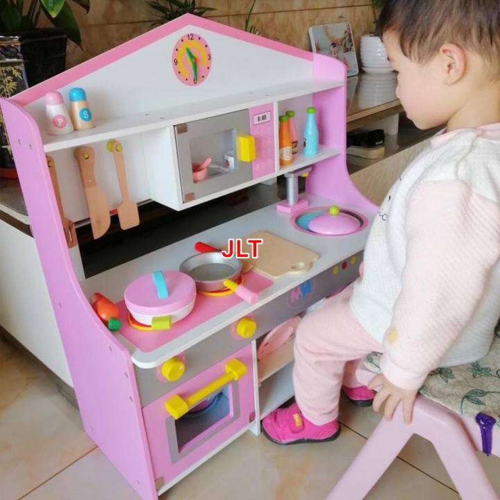 JLT Human Size Wooden Japanese Kitchen Set Lazada PH