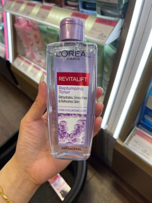 British LOREALLOreal rejuvenating hyaluronic acid water light filling toner lotion hydrating 200ML