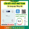 Cân sức khoẻ điện tử phân tích lượng mỡ vinetteam ah - ảnh sản phẩm 2