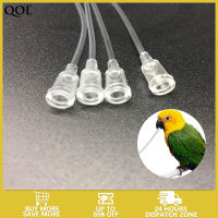 Parrot Feeding Soft Tube Cockatiel Lovebird Drinking Hose Bird Feeder Accessories