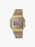 Casio นาฬิกาข้อมือ Casio Standard Rose Gold  รุ่น A168WECM-5DF ของแท้ 100% มีการรับประกัน 1 ปี คืนสินค้าภายใน 15 วัน  Ralunar