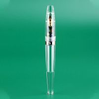 New MAJOHN S5 Resin Fountain Pen Dropper pen Transparent Iridium EF F nibz Large-Capacity Ink Storing school office Writing Pens  Pens