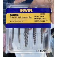 สินค้าขายดี!!!! IRWIN ถอนเกลียวซ้าย 5 ตัวชุด EX1-EX5 Hanson 53535 ของใช้ในบ้าน เครื่องใช้ในบ้าน เครื่องใช้ไฟฟ้า ตกแต่งบ้าน . บ้าน ห้อง ห้องครัว ห้องน้ำ ห้องรับแขก