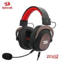 【DT】hot！ REDRAGON ZEUS 2 H510 USB Headphone Noise cancelling7.1 Surround headset Earphones Microphone for PS5/4 Xbox