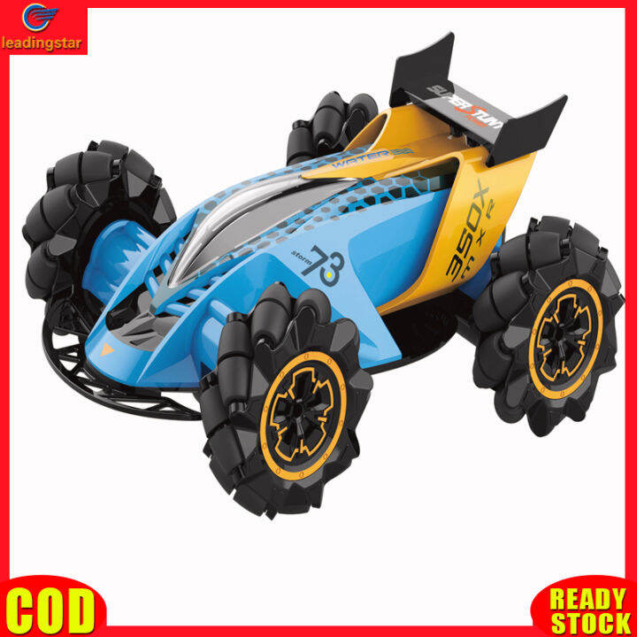 leadingstar-rc-z109s-2-4g-rcโลดโผน4wd-นาฬิการถยนต์สเปรย์ควบคุมของขวัญของเล่นสำหรับเด็กพร้อมไฟ-led