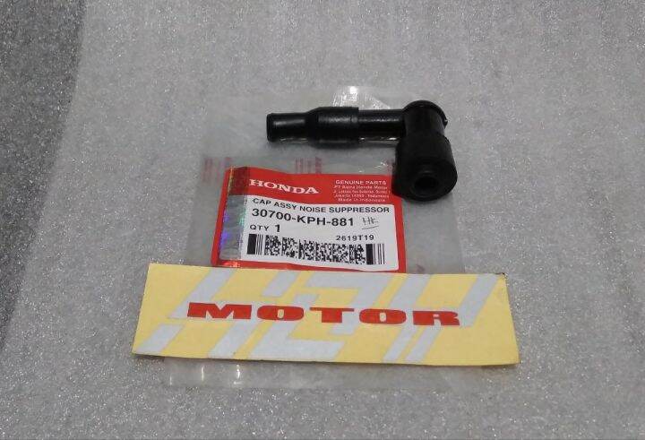 Genuine Honda Spark Plug Cap – Noise Suppressor Assy For TRX700XX, SXS500 (30700-MBN-671)