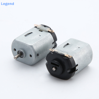 ?【Lowest price】Legend 1ชิ้น130 3V-6V 0.35-0.4A 16000RPM มอเตอร์ DC ขนาดเล็กสำหรับพัดลมรถของเล่นขนาดเล็ก