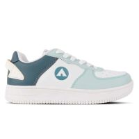 AIRWALK รองเท้าผ้าใบผู้หญิง รุ่น SAYNE (F) สี  WHITE/TEAL