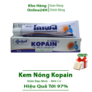 Kem nóng thoa đau nhức xương khớp - bong gân KoPain Cream 30g  Mẫu Mới