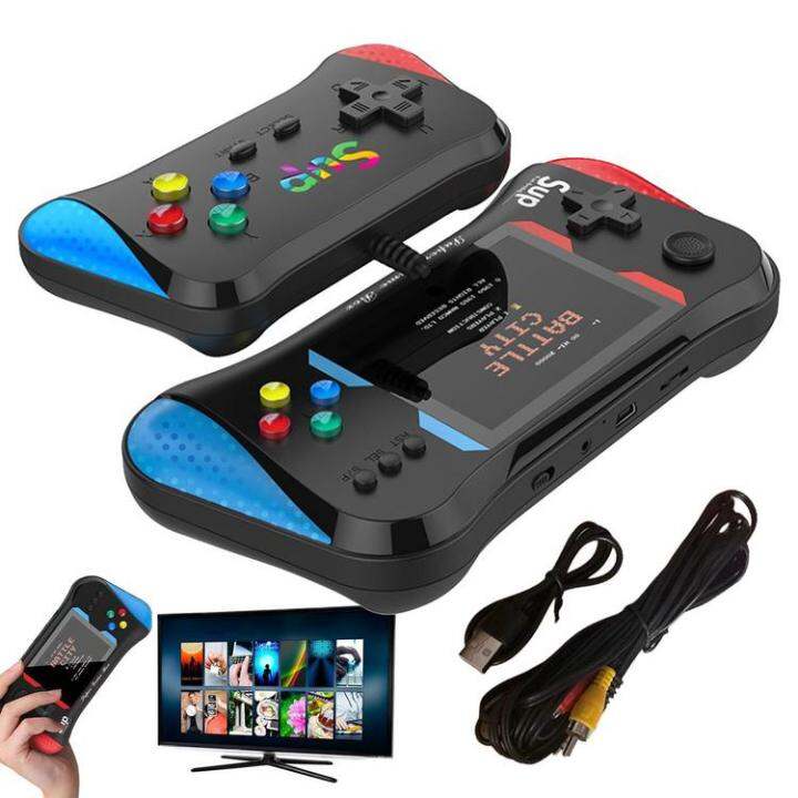 x7m-handheld-game-console-with-3-5-inch-large-screen-and-500-retro-games-arcade-machine-2-player-for-kids-and-adults-gift-approving