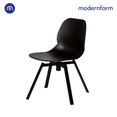 Modernform เก้าอี้สัมมนา เก้าอี้ทำงาน เก้าอี้จัดประชุม บอดี้พลาสติก ขาเหล็ก  รุ่น CT626
